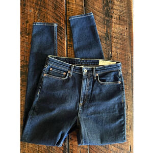Rag & Bone Nina High-Rise Skinny Jeans dark wash Size 28